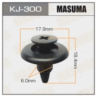 Клипса пластиковая MASUMA GI 7VY6R KJ-300 1422886027