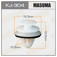 Клипса пластиковая MASUMA 0VYAQ OW KJ-304 1422886023