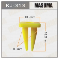 Клипса пластиковая MASUMA GC6AX O 1422887045 KJ-313