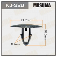 Клипса пластиковая MASUMA 1422886124 9 D1NM3 KJ-326