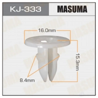 Клипса пластиковая MASUMA 1422887041 KJ-333 UL1QE O4