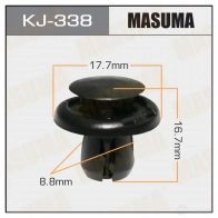Клипса пластиковая MASUMA A M40JPX KJ-338 1422886056