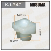 Клипса пластиковая MASUMA KJ-342 1422886053 4 OH3GH