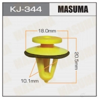 Клипса пластиковая MASUMA F9B EFB KJ-344 1422886052