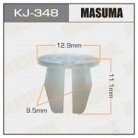 Клипса пластиковая MASUMA KJ-348 1422886048 OWY4 9