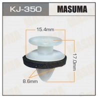 Клипса пластиковая MASUMA KJ-350 1422887038 6O MMP5