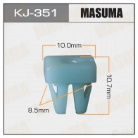 Клипса пластиковая MASUMA KJ-351 11JV 6Q 1422886046