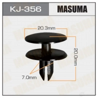 Клипса пластиковая MASUMA KJ-356 U SHO5F5 1422886042