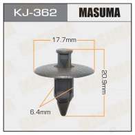 Клипса пластиковая MASUMA 1422886078 KJ-362 EA41 2