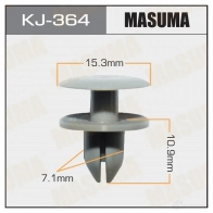 Клипса пластиковая MASUMA KJ-364 TO B4BP 1422886077