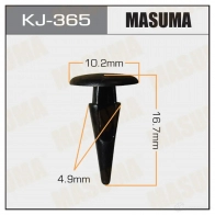 Клипса пластиковая MASUMA 1422886076 KJ-365 O5 7J28I