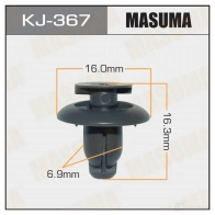 Клипса пластиковая MASUMA 43IJ K 1422886074 KJ-367