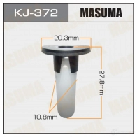 Клипса пластиковая MASUMA 2H QV3 KJ-372 1422886069