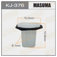 Клипса пластиковая MASUMA KJ-376 1422886067 03RS CTO
