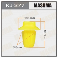 Клипса пластиковая MASUMA KJ-377 2 59E2TP 1422886066