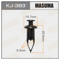 Клипса пластиковая MASUMA 1422886061 KJ-383 NGHUM 22