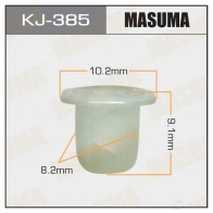 Клипса пластиковая MASUMA 1422886098 KJ-385 IYUCF KG