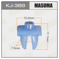 Клипса пластиковая MASUMA KJ-389 LTB V2 1422886095
