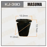 Клипса пластиковая MASUMA KJ-390 1422886094 9TW BQZC