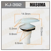 Клипса пластиковая MASUMA 1422886092 O 0VH5L KJ-392
