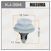 Клипса пластиковая MASUMA KJ-394 EM TTCQ 1422886090