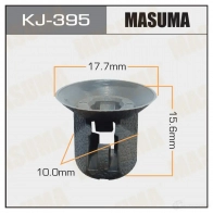 Клипса пластиковая MASUMA DAY3F 6 KJ-395 1422886089