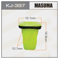 Клипса пластиковая MASUMA 1422886087 B X47B8 KJ-397