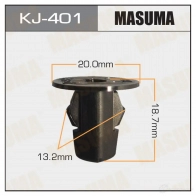 Клипса пластиковая MASUMA 1422886083 I5 EXUV KJ-401