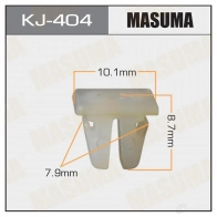 Клипса пластиковая MASUMA 1422886040 RSI9 J KJ-404