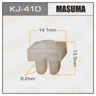 Клипса пластиковая MASUMA 8 18SW6D KJ-410 1422886113