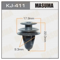 Клипса пластиковая MASUMA D 0TF5 1422886112 KJ-411