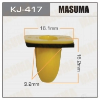 Клипса пластиковая MASUMA 0W GL2I KJ-417 1422886107