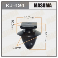 Клипса пластиковая MASUMA WFSX QD KJ-424 1422886101