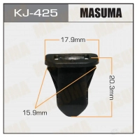Клипса пластиковая MASUMA KJ-425 FU6 TQD 1422886100