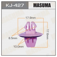 Клипса пластиковая MASUMA KJ-427 X7WS ID2 1422885982