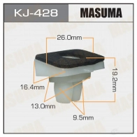 Клипса пластиковая MASUMA KJ-428 S0A FZ 1422885981