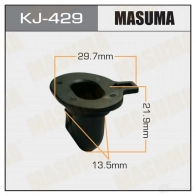 Клипса пластиковая MASUMA 1422885980 KJ-429 XD WK8Q