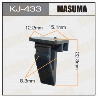 Клипса пластиковая MASUMA HLUQD 64 KJ-433 1422885976