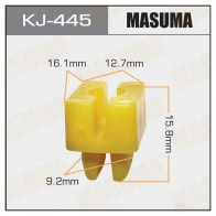 Клипса пластиковая MASUMA KJ-445 JLDP 3F 1422885965