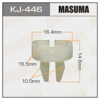Клипса пластиковая MASUMA X BMFCV KJ-446 1422885964