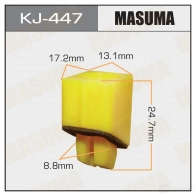 Клипса пластиковая MASUMA 1422885943 ZQY0 7T5 KJ-447