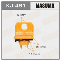 Клипса пластиковая MASUMA 1422885952 KJ-461 0N MQCB