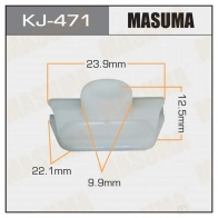 Клипса пластиковая MASUMA 1422885805 KJ-471 A P0CV