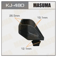 Клипса пластиковая MASUMA 1422885798 J 91T149 KJ-480