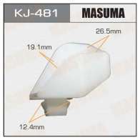 Клипса пластиковая MASUMA 1422885797 YG MDK KJ-481