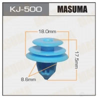 Клипса пластиковая MASUMA PMEJ07 9 1422885817 KJ-500