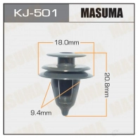 Клипса пластиковая MASUMA ZXR Q19 1422885818 KJ-501