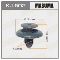 Клипса пластиковая MASUMA 1422885816 KJ-502 9R HR8