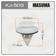 Клипса пластиковая MASUMA NN0TL M KJ-503 1422885815