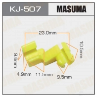 Клипса пластиковая MASUMA 1422887002 19 FMCC KJ-507